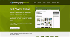 Desktop Screenshot of photographyorders.com